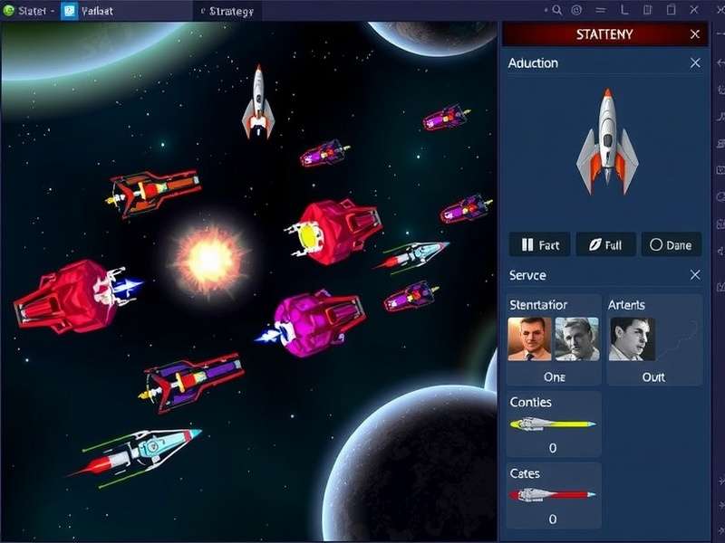 Vadodara Quick Quasar strategy interface showing fleet management